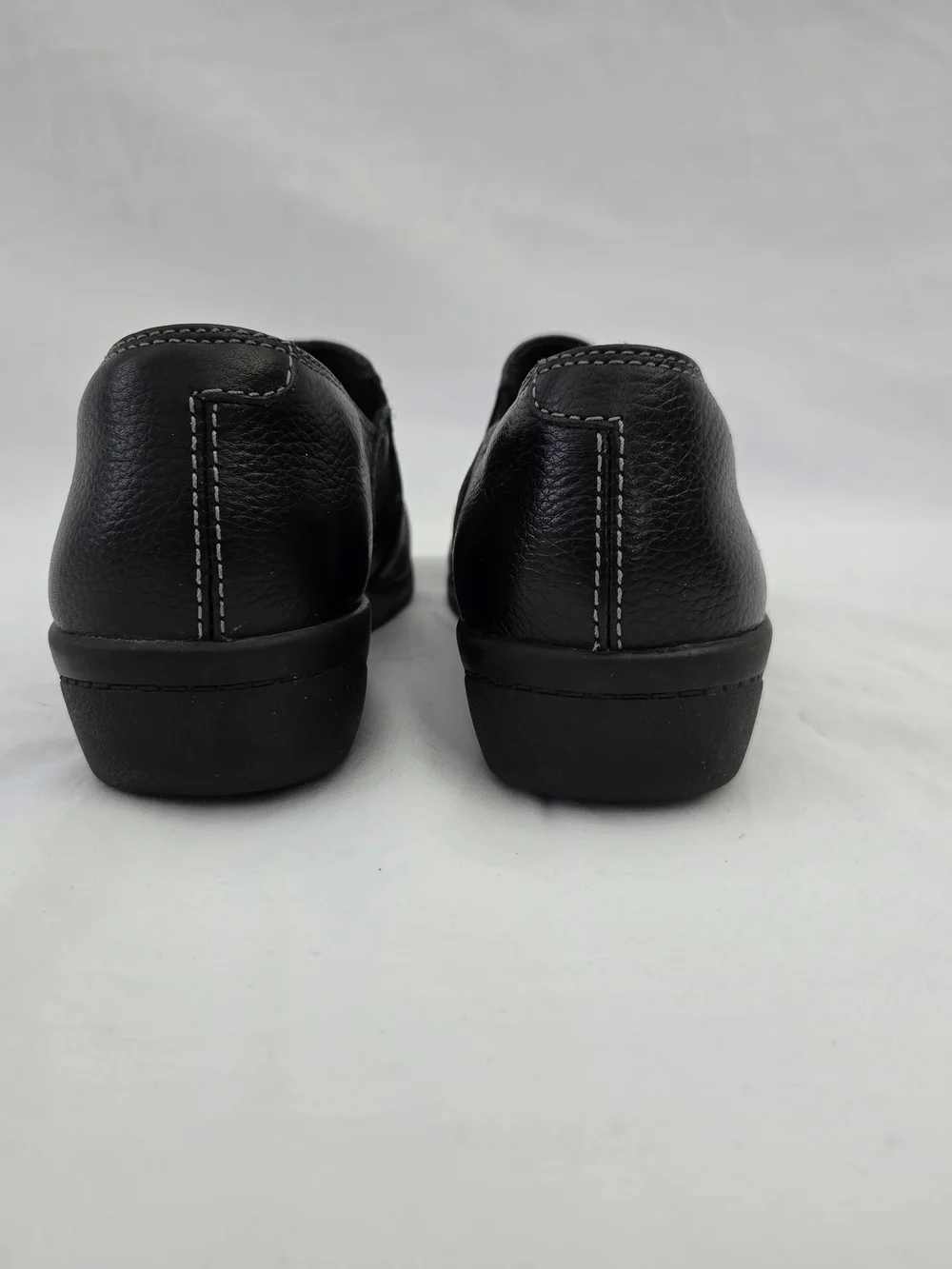 Clarks classic black
